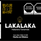 Salsa Habanero Tamarindo 150ml botella de vidrio con tapa LAKALAKA
